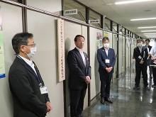 とっとり安心ファミリーシップ制度支援窓口 開設式2