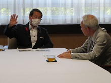 米子バイオマス発電所火災事故調査チームからの現地調査結果報告会1