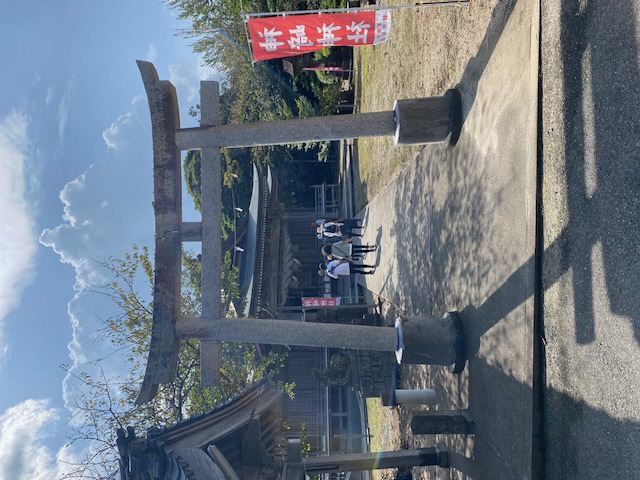 神崎神社入口