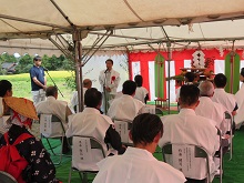 新嘗祭供御献穀齋田抜穂式及び収穫感謝祭1