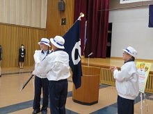 令和5年度全国健康福祉祭　愛媛大会（ねんりんピック愛顔のえひめ2023）鳥取県選手団県旗授与・激励式・ねんりんピックはばたけ鳥取2024決起会1