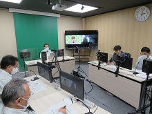 鳥取県高病原性鳥インフルエンザ対策庁内連絡会議1