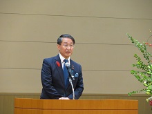 拉致問題の早期解決を願う国民のつどいin米子1