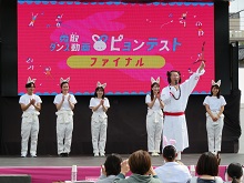 兎取(とっとり)ダンス動画ピョンテスト・ファイナル1