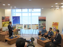 マイクロジェット株式会社からの航空運送事業許可報告及びファーストフライト1