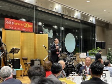 天然海水いけす海陽亭開店20周年祝賀式典1