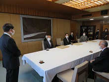 健康経営マイレージ事業知事表彰式1