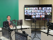 令和6年度当初予算編成会議及び第1回政策戦略会議1