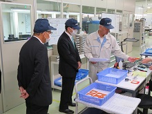伸びのびトーク in 三朝町1