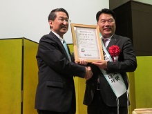 米子ソウル国際定期便運航再開記念レセプション2