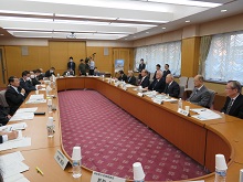 大山会との県幹部との意見交換会2