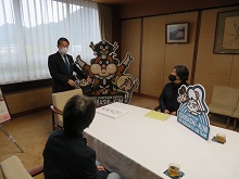 株式会社円形劇場からの公式新キャラクター制作報告会1