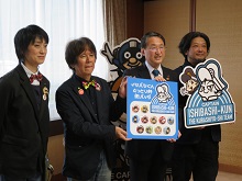 株式会社円形劇場からの公式新キャラクター制作報告会2