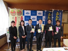 株式会社ウーケからのプリンセスかおりパックご飯完成報告会2