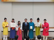 第5回万葉の郷とっとりけん全国高校生短歌大会2