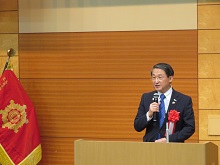 鳥取中部ふるさと広域連合消防局50周年記念式典1