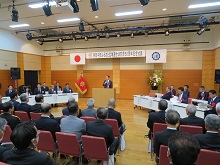 鳥取中部ふるさと広域連合消防局50周年記念式典2