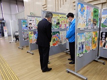 視察2
