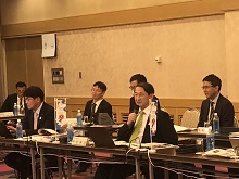 第113回近畿ブロック知事会議、記者会見1