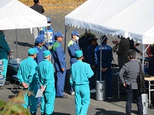 令和5年度鳥取県原子力防災訓練（島根原子力発電所対応）1