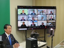 鳥取県経済対策会議1