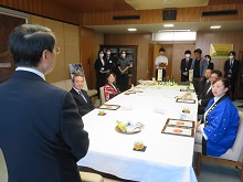 令和5年度「食パラダイス鳥取県」特産品コンクール表彰式1