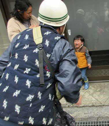 子供を泣かせるちゃり