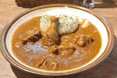 デリカリカフェのカレーの写真