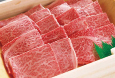 鳥取和牛オレイン55 ロース焼肉用の写真