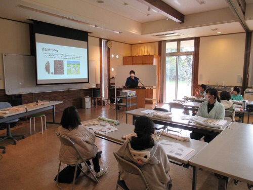 布づくりについての学習