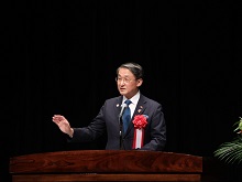 自治大学校創立70周年記念式典2