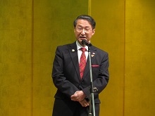 国際ソロプチミスト米子認証50周年記念式典1
