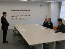 株式会社BEANSほかからの書籍「大山・出雲e-共和国」出版報告会1
