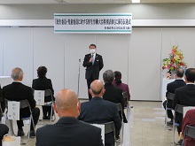 「民生委員・児童委員に対する厚生労働大臣特別表彰」に係る伝達式2