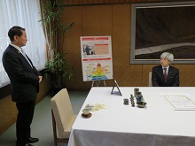 川見和嘉氏からの厚生労働大臣表彰「卓越した技能者（現代の名工）」受賞報告会1