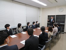 活き活き人財育成塾開講式2