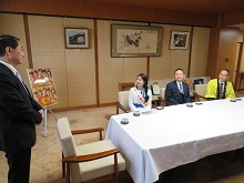 来訪1