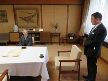 西田良平　鳥取大学名誉教授からの瑞宝中綬章受章報告会2