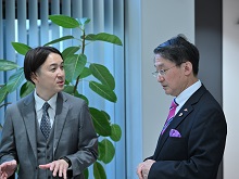 視察1