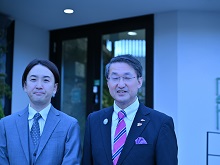 視察2