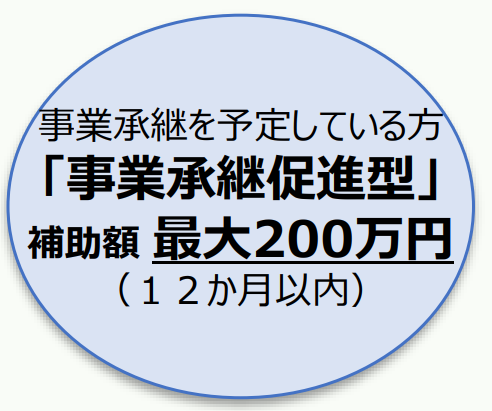 鳥取県産業未来共創補助金（事業承継促進型）の画像