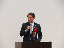 公益社団法人鳥取県再犯抑止更生協会10周年記念式典1