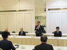 鳥取県郵政事業有識者懇談会2