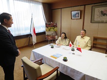 来訪1