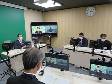 第2回鳥取県マイナンバー総点検調整本部会議1