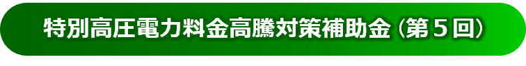 特別高圧電力料金高騰対策補助金(第5回)の画像