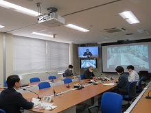 大雪に係る鳥取県情報連絡会議1