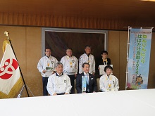 ねんりんピックえひめ2023鳥取県選手団からの大会結果報告会2