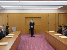 令和5年度社会福祉功労者等厚生労働大臣表彰伝達式1