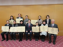 令和5年度社会福祉功労者等厚生労働大臣表彰伝達式2